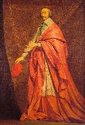 Philippe de Champaigne Cardinal Richelieu France oil painting reproduction
